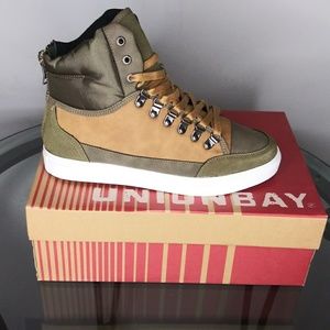Mens Union Bay High Top Sneakers Size 8
